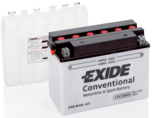 Exide Conventional 20  E50-N18L-A3