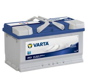 Varta Blue F17 80   580406