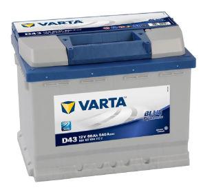 Varta Blue D43 60   560127