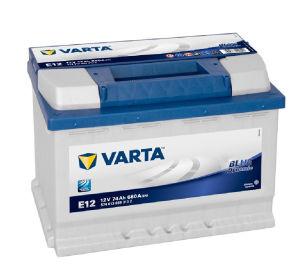 Varta Blue E12 74   574013