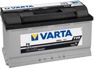 Varta Black F6 90   590122