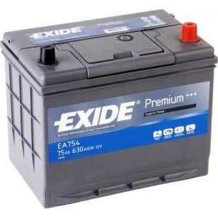Exide Premium 75   EA754