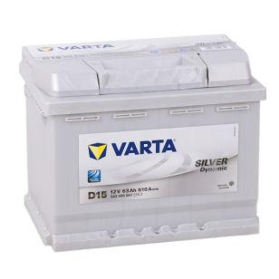 Varta Silver D15 63   563400
