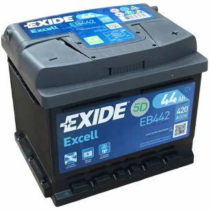 Exide Excell 44   EB442