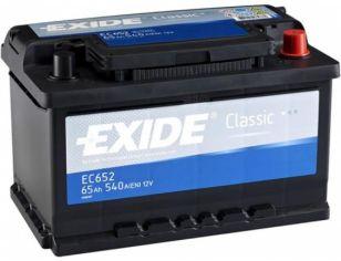 Exide Classic 65   EC652