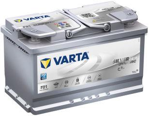 Varta Silver AGM F21 80   580901