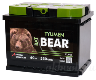 Tyumen BatBear 60 550  