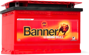 Banner Uni Bull 80    P50500