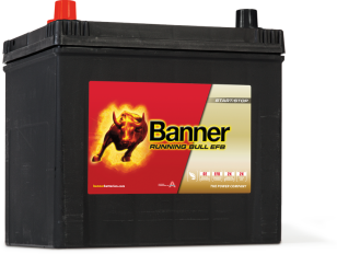 Banner Running Bull EFB 65   P56501