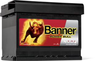 Banner Power Bull 62   P6219
