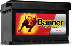 Banner Power Bull 74   P7412