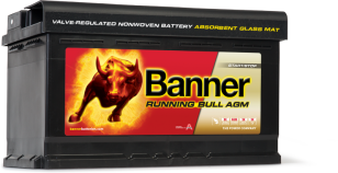 Banner Running Bull AGM Start-Stop 80   P57001