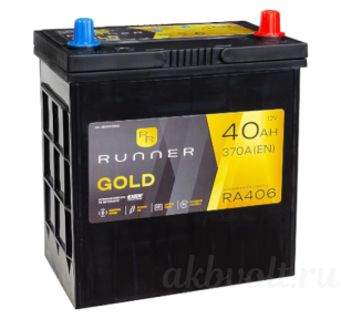 Runner 40 370A   RA406