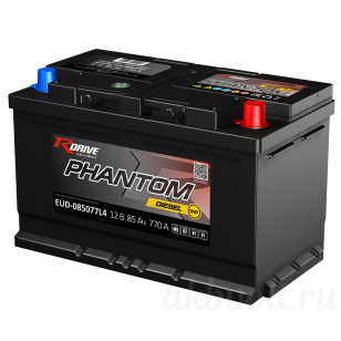 RDrive PHANTOM DIESEL 85 770A   EUD-085077L4