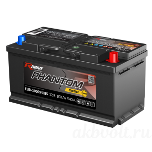 RDrive PHANTOM DIESEL 100 940A   EUD-100094LB5