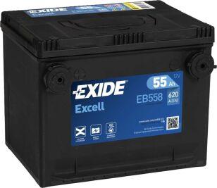 Exide Excell 55   ( ) EB558
