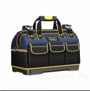 Сумка для инструментов Flagman с жестким пластиковым дном 38 литров 47*26*31см синий
