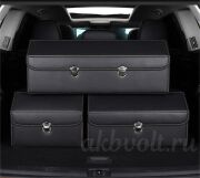 Сумка органайзер эко-кожа черный XL