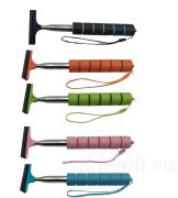 Водосгон телескопический для зеркала зеленый