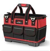 Сумка для инструментов Luxe с жестким пластиковым дном 55 литров 52*29*36см красная