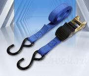 Ремень крепления груза с храповиком 1т, 15м, ширина ленты 25мм