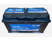 Platin AGM 95Ач 850A обратная полярность 59520