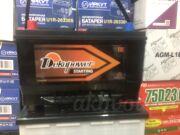 DEKA Power 87Ач 820A прямая полярность 65-820