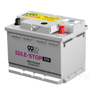 9999 IDLE-STOP EFB 63Ач 590А обратная полярность QNE-375LN2-IS