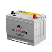 9999 IDLE-STOP EFB 75Ач 780А обратная полярность QNE-110D26L