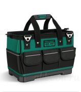 Сумка для инструментов Luxe с жестким пластиковым дном 55л 52х29х36см зеленый