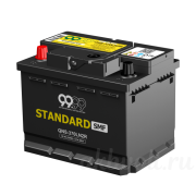 9999 STANDARD SMF 60Ач 580А прямая полярность QNS-370LN2R