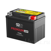 9999 PREMIUM AGM 3.2Ач 50A обратная полярность YTX4L