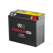9999 PREMIUM AGM 18Ач 270A обратная полярность YTX20L
