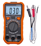 Мультиметр цифровой VC835 (автодиапазонный)