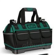 Сумка для инструментов Flagman с жестким пластиковым дном 40 литров 47*27*31см зеленый