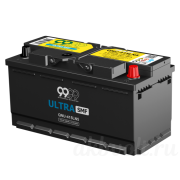 9999 ULTRA SMF 105Ач 850А обратная полярность QNU-415LN5