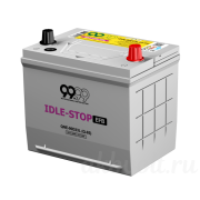 9999 IDLE-STOP EFB 65Ач 630А обратная полярность QNE-90D23L