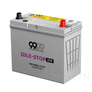 9999 IDLE-STOP EFB 50Ач 440А обратная полярность QNE-65B24L