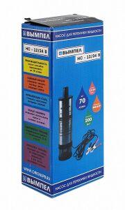 Насос для перекачки жидкости Вымпел НС-12/24 В (52 мм) из канистры