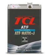 Масло для АКПП TCL ATF MATIC J 4л A004TYMJ