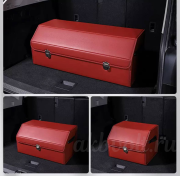 Сумка органайзер эко-кожа бордовый L